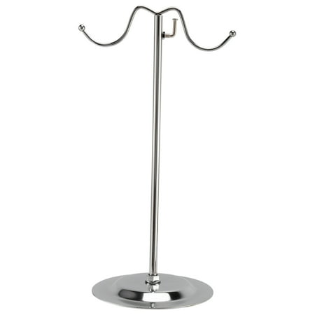 

Kzxbty Metal Handbag Rack Women Bag Display Stand Double Hook Adjustable Stainless Steel Holder