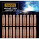 thumbnail image 2 of 20 (1mm) Ttes De Soudage, Equipment De Soudage Tubes De Contact En Cuivre Equipment De Soudage Mig Pour Les Consommables De Torche 15ak Mig Mag, 2 of 4