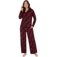 thumbnail image 1 of Set de pijama Get Trend Stranger Things 2 para mujer negro XL, 1 of 5