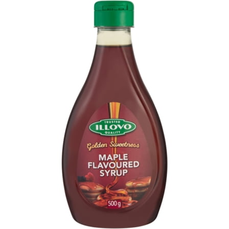 Illovo Maple Syrup Squeeze Bottle 500g