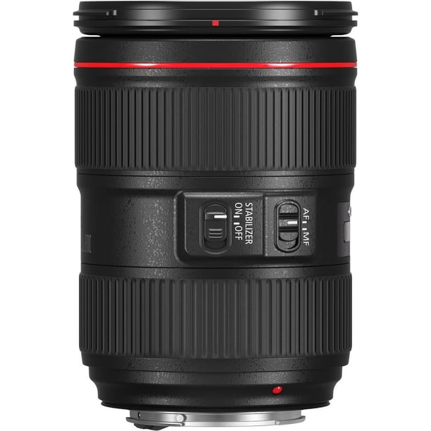 Canon EF 24-105mm f/4L IS II USM Lens International Version (No
