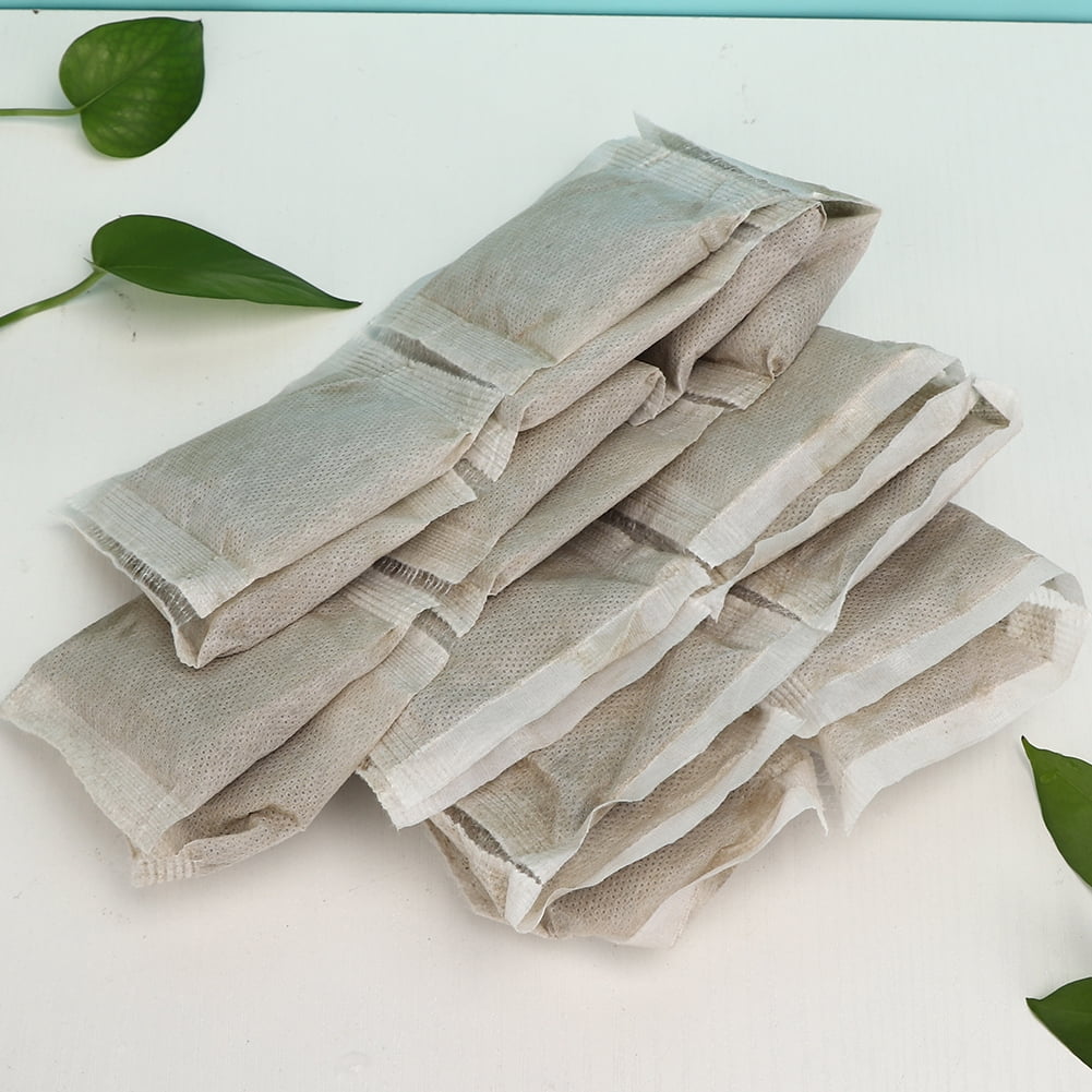 15g X 20 Packs Wormwood Foot Bath Powder Bag Cold Dampness Removing Leaves Feet Health Care