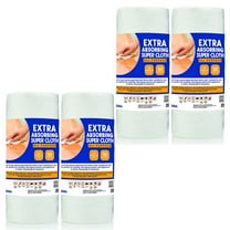 KIVEMA 200 Count/Roll | Effortless Housework with Disposable Cleaning Cloths