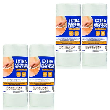 KIVEMA 200 Count/Roll | Effortless Housework with Disposable Cleaning Cloths