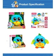 Winfun 8.5 Sing N Dance Goofy Plush Bird Age Group 18 Months and up
