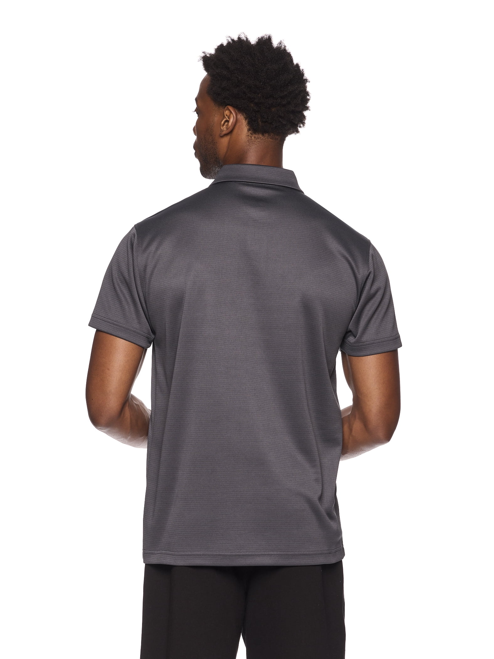 Reebok Men's and Big Men's Performance Polo Shirt, Sizes XS-5XL