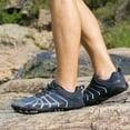 thumbnail image 3 of Water Hiking Shoes for Women Men Barefoot Wide Toe Minimalist Sneakers for Beach Swim River Pool Surfing, 3 of 6
