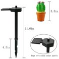 thumbnail image 2 of Luz solar para decoración de jardín, 2 piezas, impermeable, columna de cactus, luz de paisaje, pasillo, jardín, césped, decoración de pasarela, 2 of 5