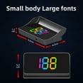 thumbnail image 2 of HUD Car Head Up Display Speedometer Windshield Projector GPS System For All Cars, 2 of 9