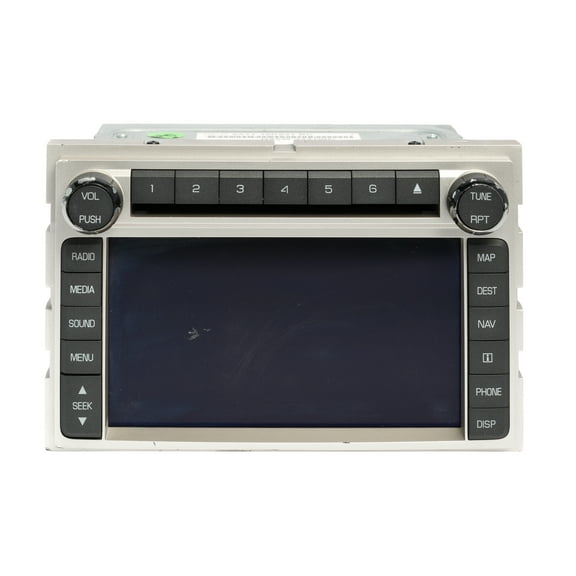 Restored 2009 Lincoln MKX AM FM Receiver Single-Disc CD Player Navigation 9A1T-18K931-BC (Refurbished)