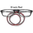 thumbnail image 2 of Gafas de lectura TR90 plegables y portátiles con soporte magnético para colgar en el cuello para hombres y mujeres, color negro y gris, 1,0 x, 2 of 5