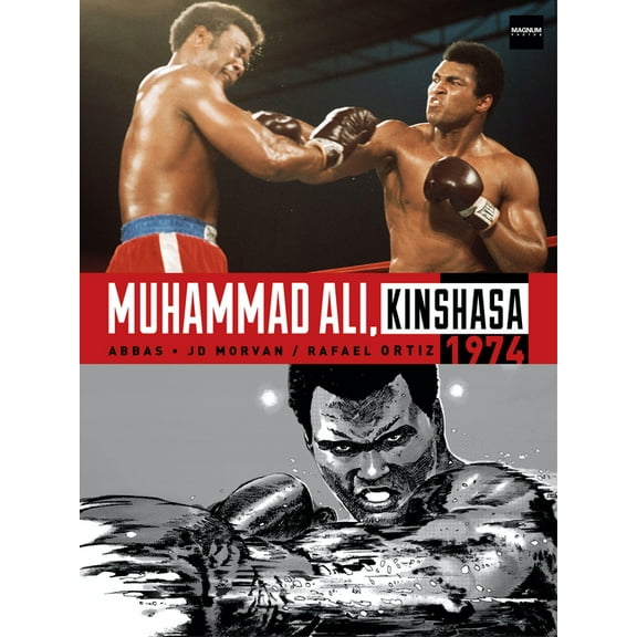 Muhammad Ali, Kinshasa 1974, (Hardcover)