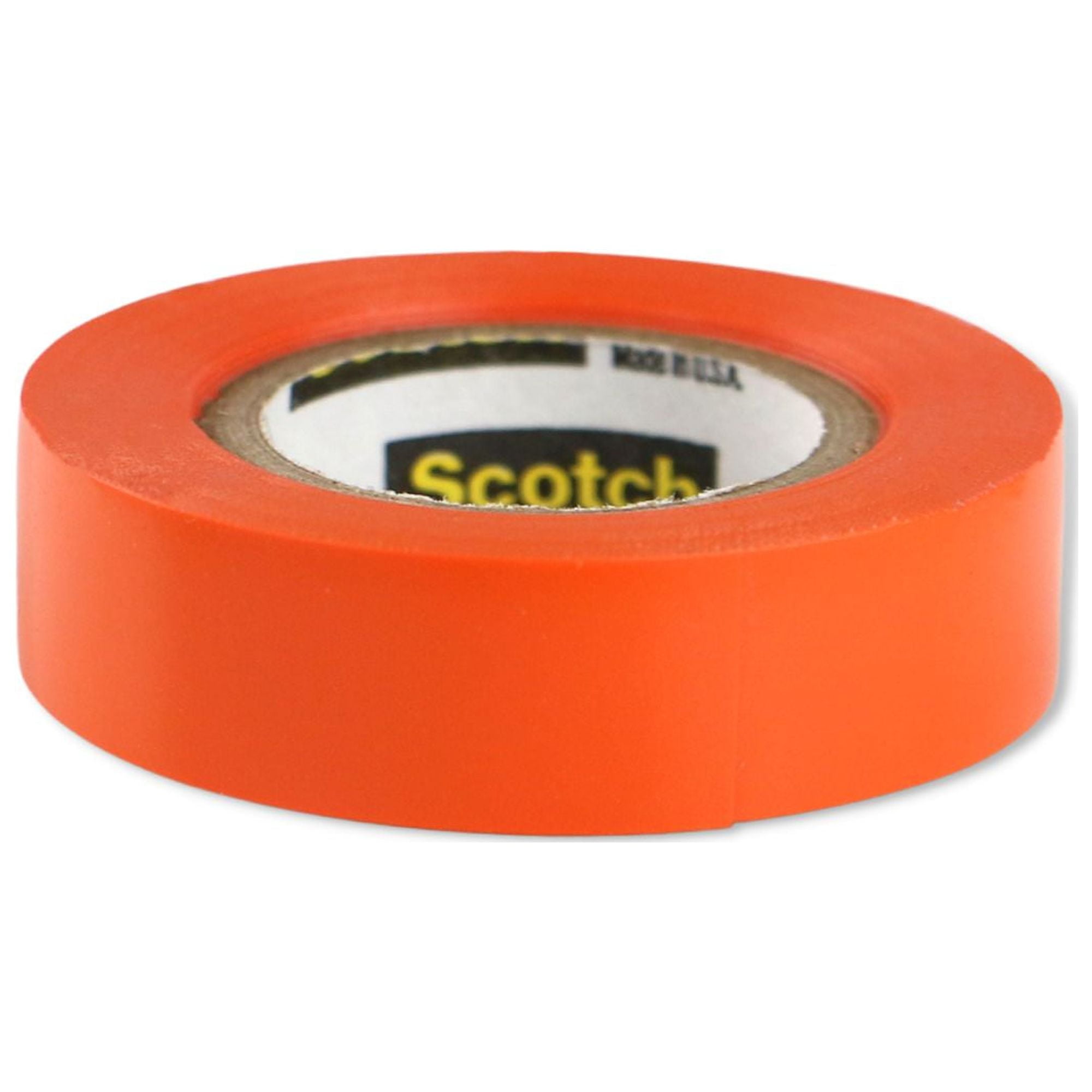 Scotch Vinyl Color Coding Electrical Tape 35, 1/2 in x 20 ft, Brown,  10rolls/carton, 100 rolls/Case 10299 - Strobels Supply