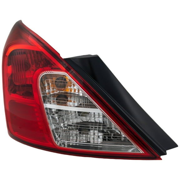 Tail Light Compatible With 2012-2019 Nissan Versa Left Driver With bulb(s)