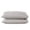 Classic Grey, variant on Organic Cotton Sateen 300 Thread Count Pillowcases