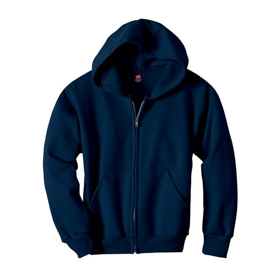 Hanes Comfortblend&Reg; Ecosmart&Reg; Full-Zip Kids' Hoodie Sweatshirt