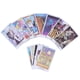 thumbnail image 1 of Barajas de cartas de tarot, 78 piezas Un tarot colaborativo Orgullo Carta de oráculo Cartas de baraja de orgullo Robustas y resistentes, 1 of 8