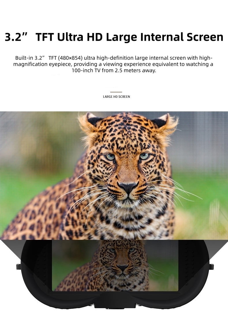 WiFi Trail Camera with Solar Panel, Motion Activated Game Camera with Infrared Night Vision, High Resolution Wildlife Camera with Rechargeable Battery & IP66 Waterproof