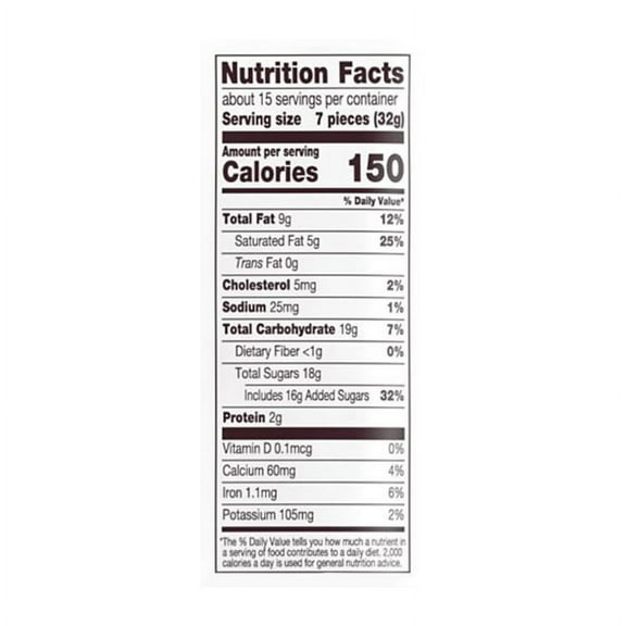 HERSHEY'S KISSES Milk Chocolate, Christmas Candy Bag, 17 oz