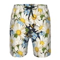 thumbnail image 3 of Goofa Bees Collecting Nectar Printed Mens Swim Trunks Summer Quick Dry Short Beach Swimwear Bathing Suits-, 3 of 9