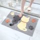 thumbnail image 3 of Bearachild Alfombra De Baño Con Dibujos Animados Lindo Ulti-funcional Y Excelente Absorción De Agua Alfombra De Baño Linda Antideslizante Decoración del hogar señor oso, 3 of 6
