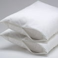 thumbnail image 3 of Home Sweet Ultra Soft Pillow Protectors, Queen - Waterproof, Hypoallergenic, Bed Bug Proof (2 Count), 3 of 5