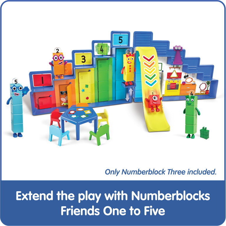 hand2mind Numberblocks Step Squad Mission Headquarters hand2mind Numberblocks Step Squad Mission Headquarters
