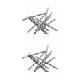 thumbnail image 3 of stanreset 10Pcs Haute Vitesse en Acier Trill Bit Bois Fer à Repasser Droite Tige Résistant à l'Usure Perceuse, 2.5mm 1mm 2PCS, 3 of 6