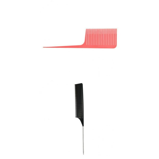 Peine para Teñir el Cabello Sunnimix Profesional Rosa Negro