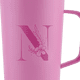 thumbnail image 3 of Termo Café LuckyLy Iniciales Nelly Rosa Letra N 500ML, 3 of 6