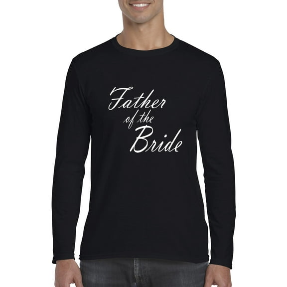 Artix - Mens Long Sleeve T-Shirts - Father of the Bride