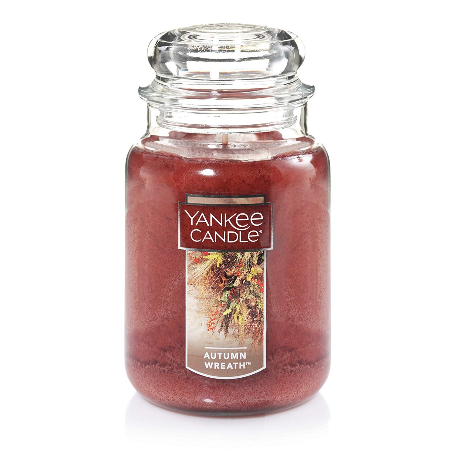 Yankee Candle Large Jar Candle, Autumn Wreath