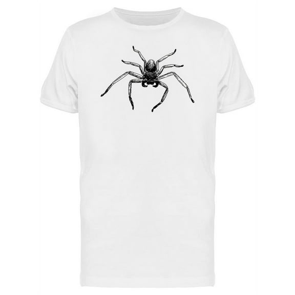 Sketch Of A Spider Tee Men's -Image by Shutterstock