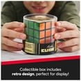 thumbnail image 6 of Rubik’s Cube, Retro 50th Anniversary Edition 3x3 Color-Matching Puzzle, 6 of 10