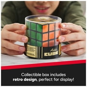 Rubik’s Cube, Retro 50th Anniversary Edition 3x3 Color-Matching Puzzle
