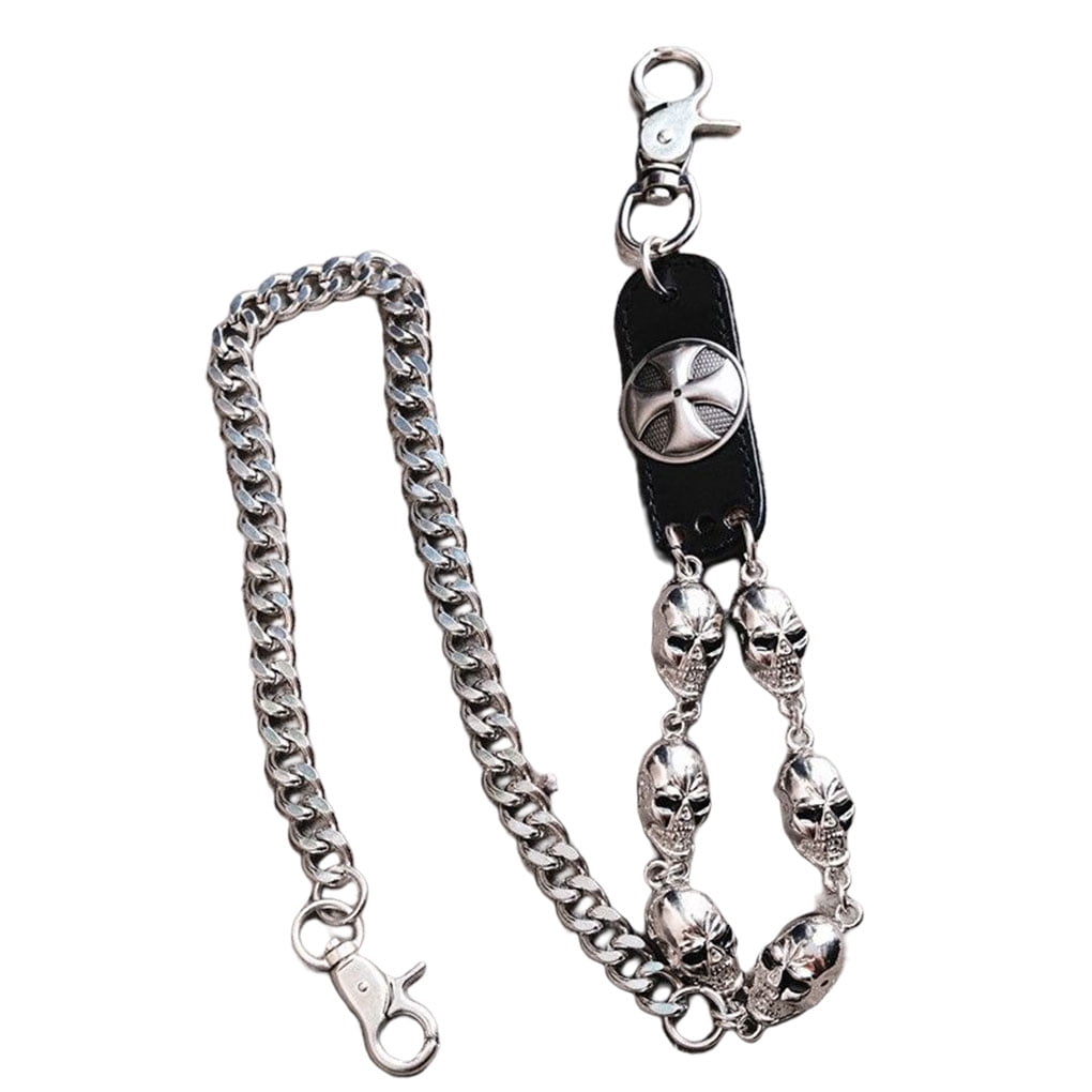小物 Vintage wallet chain Motorcycle Key Chain Vintage Wallet Chains Accessory Hip