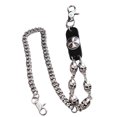 thumbnail image 1 of Guardurnaity LLavero de motocicleta Vintage cartera cintura pantalones anillo gótico Rock calavera encanto moda Punk cadenas Accesorios Accesorios de disfraces Guardurnaity AP014041-01, 1 of 6