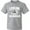 AC-Heather Grey, variant on Leveling Up to Big Brother Youth T-Shirt