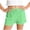 Linen pants-7Green, variant on Gamivast Linen Shorts for Girls Elastic Waist Breathable Summer Shorts with Pockets High Waisted Lightweight Pull on Loose Fit Shorts Beach Vacation Casual Lounge Wear