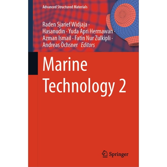 Advanced Structured Materials Marine Technology 2, Book 240, (Hardcover)