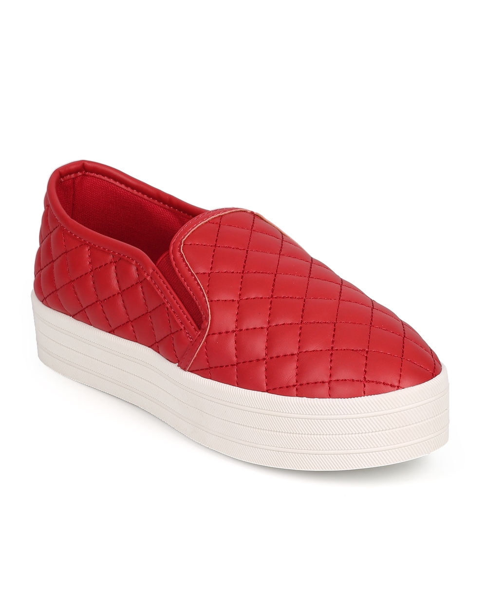 quilted slip on sneakers walmart