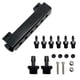 thumbnail image 4 of Colectores de vacío,Kits de colectores de bloque de vacío de 6 puertos 1/8 NPT,Accesorios universales para Turbos de coche con bloque de vacío,Modificación del bloque de vacío de aleación, 4 of 9