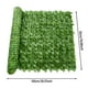 thumbnail image 5 of Valla de privacidad de hojas artificiales de enredadera verde bosque hojas 0,5 mx1 m para exteriores verde hojas de eneldo verde, 5 of 5