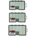 thumbnail image 4 of Organizers Multifunction Clear Tray Lure Organizers Baits Separator Fishing Tackle Box Lure Storage Box Trays, 4 of 8