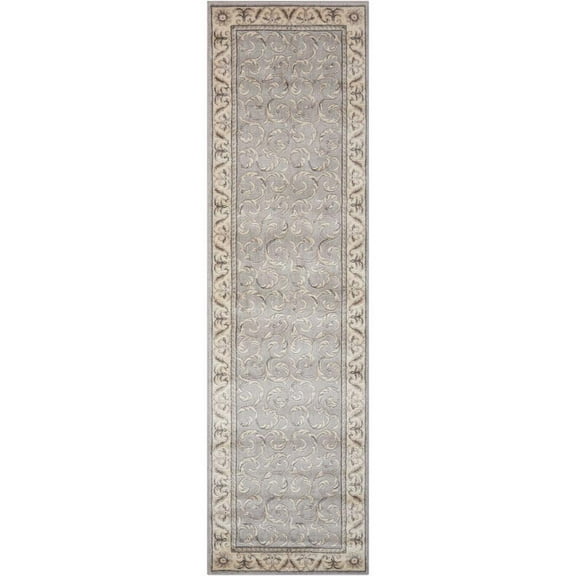 Nourison Home Nourison Somerset Silver Area Rug