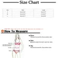 thumbnail image 3 of MuZeFu Thongs for Women Cotton Women's Threaded Thong Low Waist Loose Loose Comfortable Student Large Size Underwear, 3 of 3