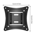 thumbnail image 2 of CIMAXIC Universal Black Computer Monitor Wall Mount for Home Office with Space Saving Design, 2 of 8