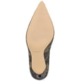 thumbnail image 4 of Zapato de Tacón Fresh para Mujer Nine West, Azul Camuflado, Punta Fina, Talla 10, 4 of 6