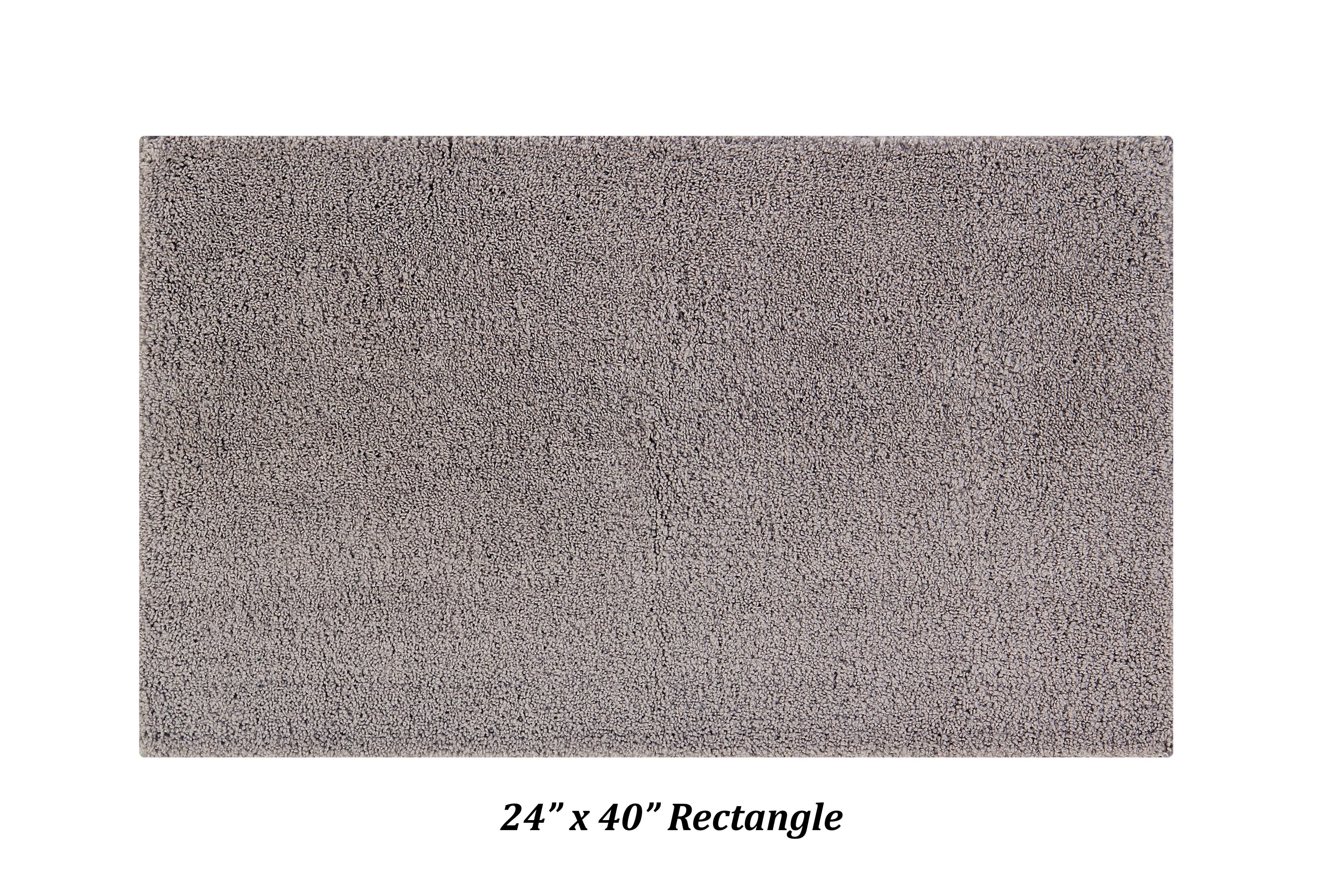 Better Trends 5 Piece Bathroom Rug Set 100% Polyester Bath Rug, Water Absorbent Non-Slip Bath Mat Machine Washable Micro Plush Collection - Beige