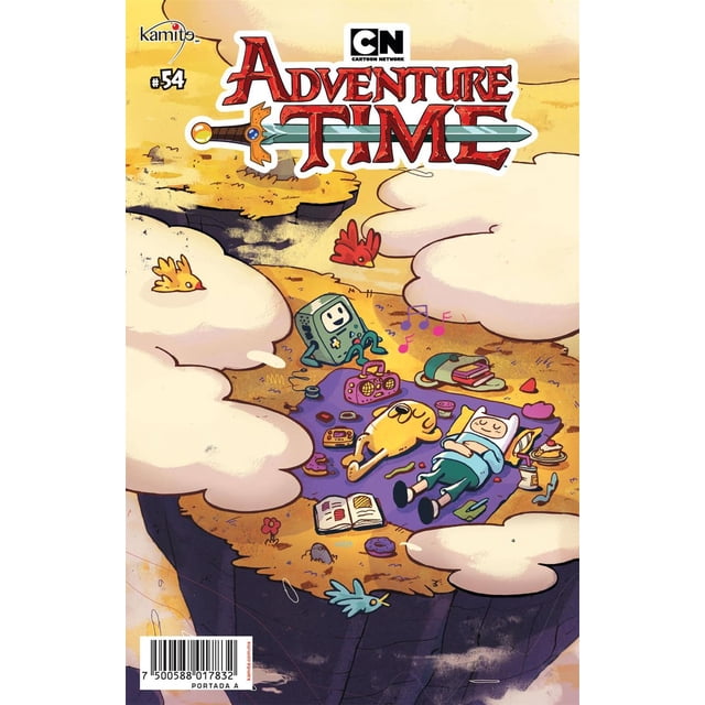 Adventure Time 54A